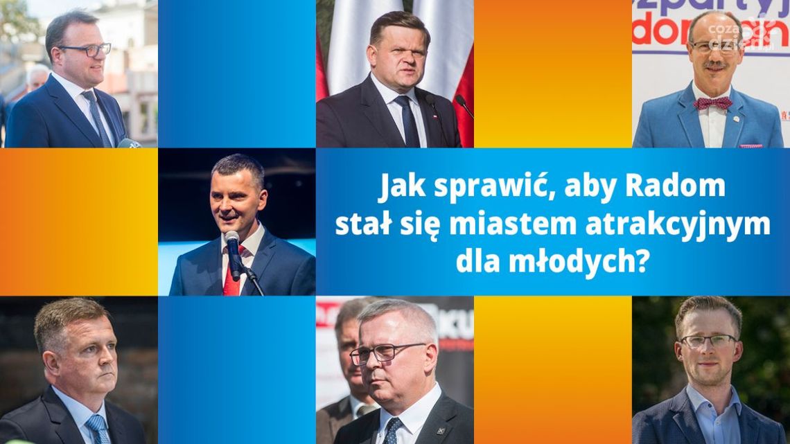 Jak sprawić, aby młodzi zostawali w Radomiu?