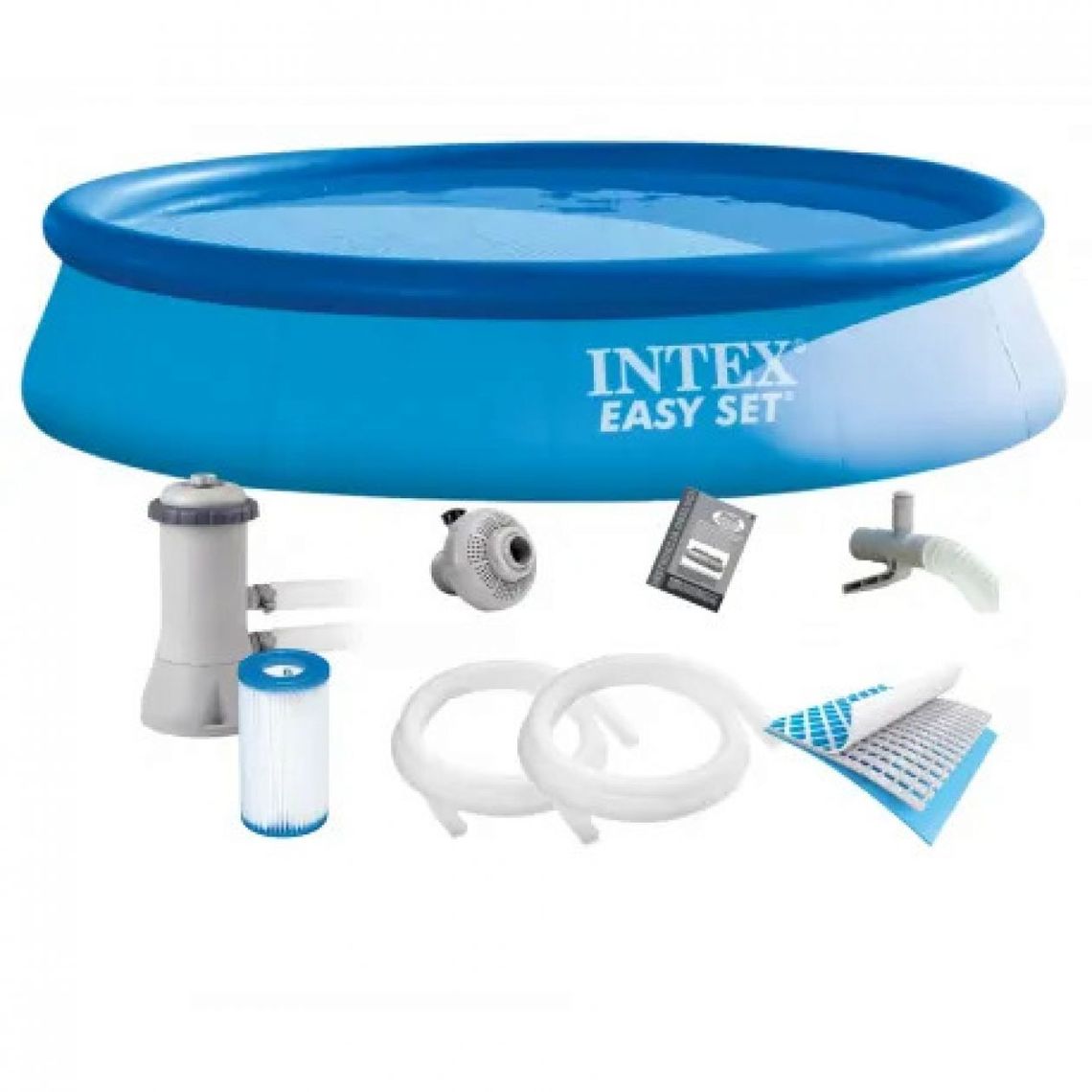 Jak ustawić basen ogrodowy na pochyłym terenie? Poznaj porady eksperta Intexmarket.pl