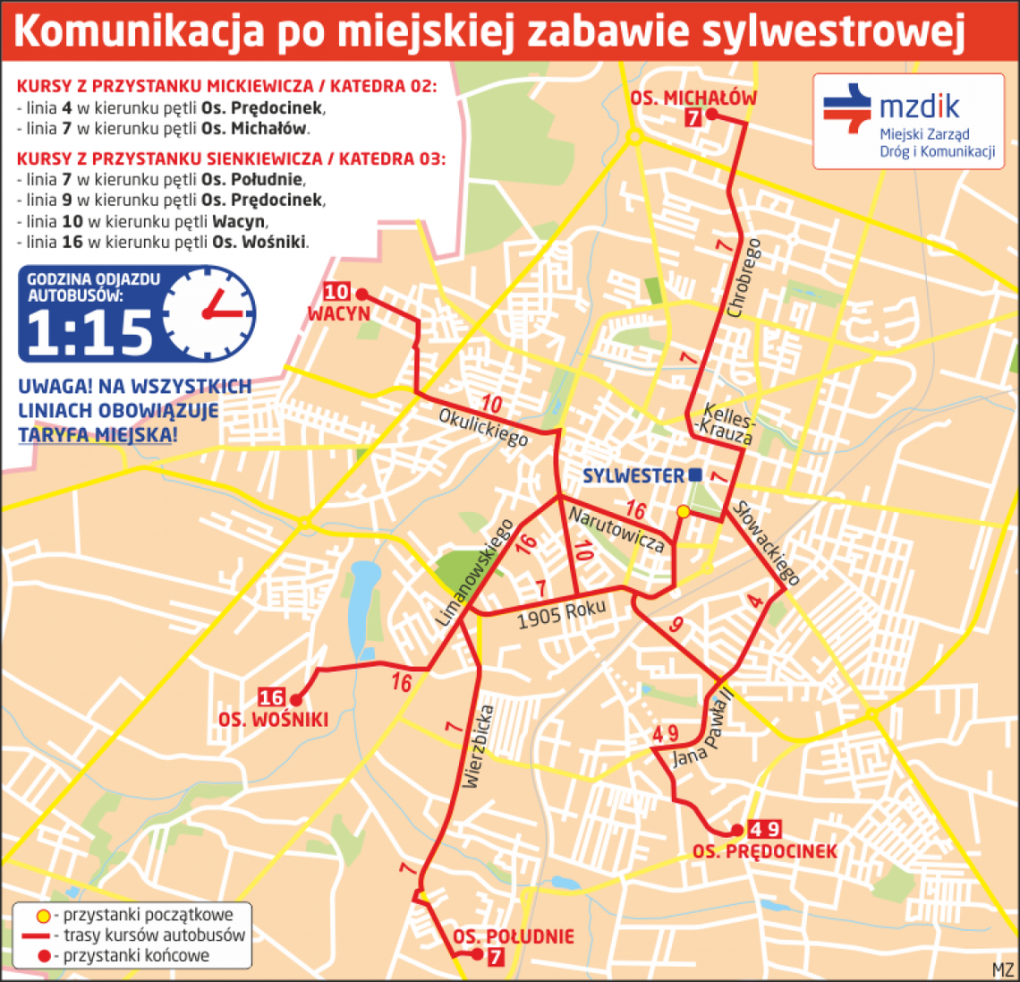 Jak wrócić z Sylwestra?