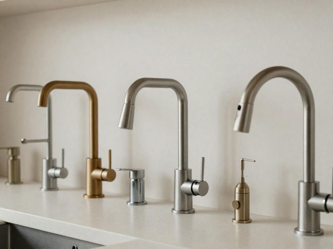 Jak wybrać baterię kuchenną? Najważniejsze funkcje i parametry Jak wybrać baterię kuchenną? Najważniejsze funkcje i parametry