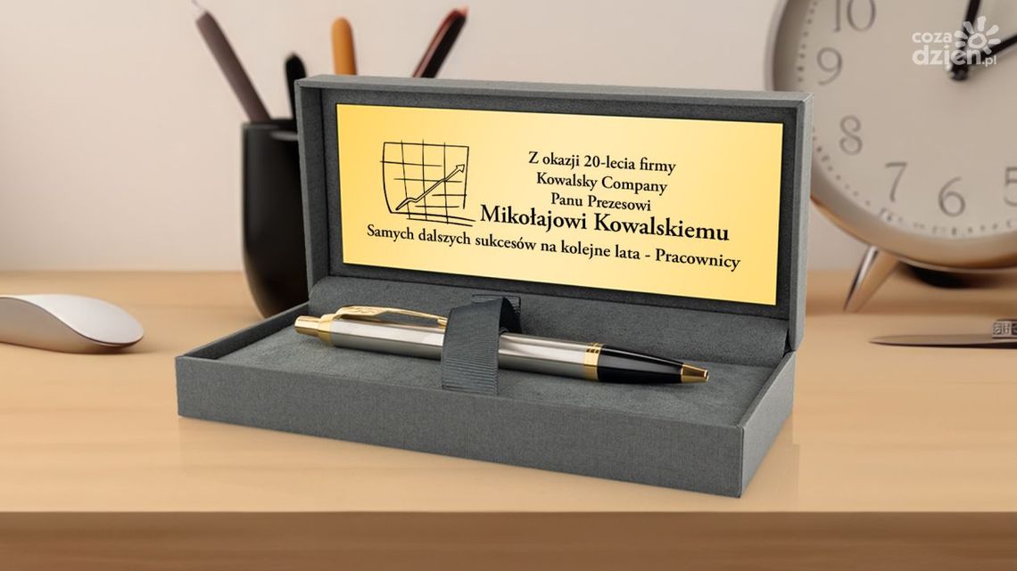 Jak wybrać dobry długopis z grawerem na prezent? Jak wybrać dobry długopis z grawerem na prezent?