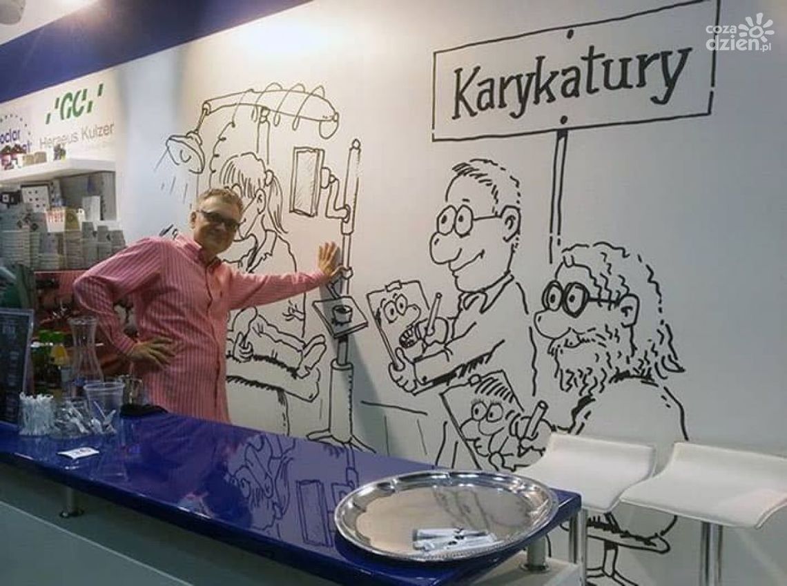 Jak wydawca Dobrego Humoru został karykaturzystą