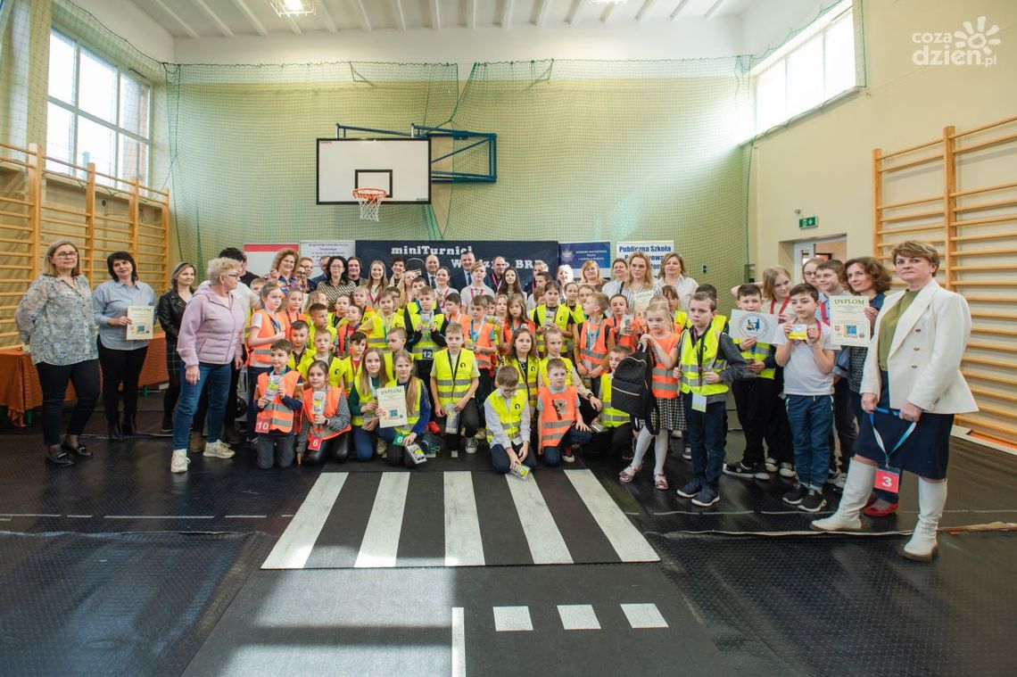 Jak zachować bezpieczeństwo na drodze? Dzieci już wiedzą! 