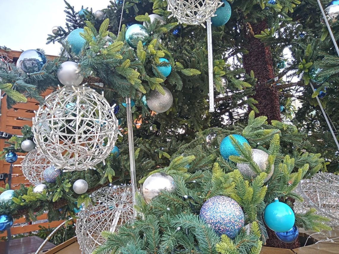 Choinka na Boże Narodzenie