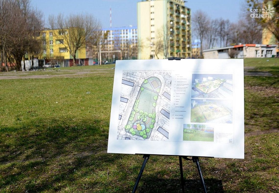 Jak zmieni się teren na XV-leciu?