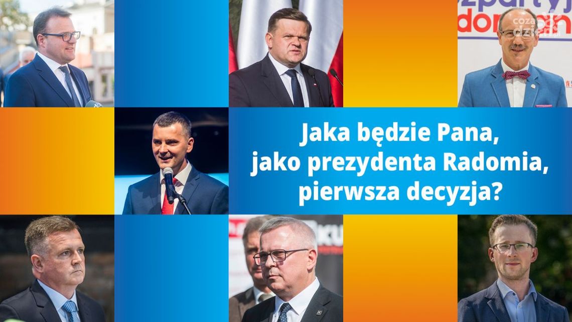 Jaka będzie pierwsza decyzja nowego prezydenta?