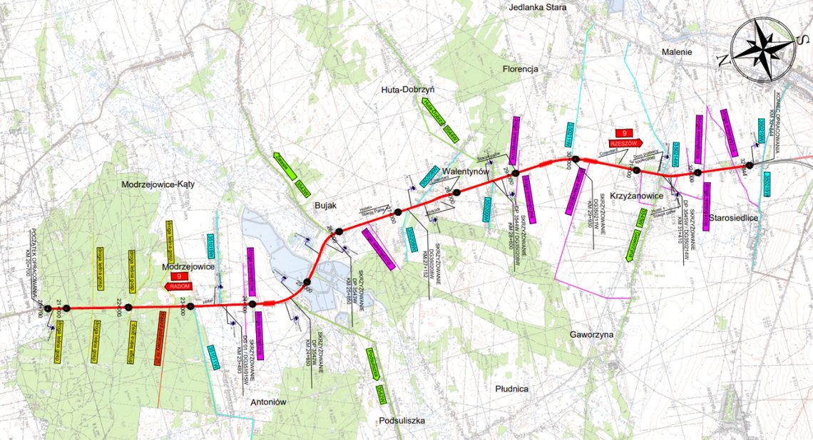 Jaka droga między Iłżą a Skaryszewem? Jaka droga między Iłżą a Skaryszewem?