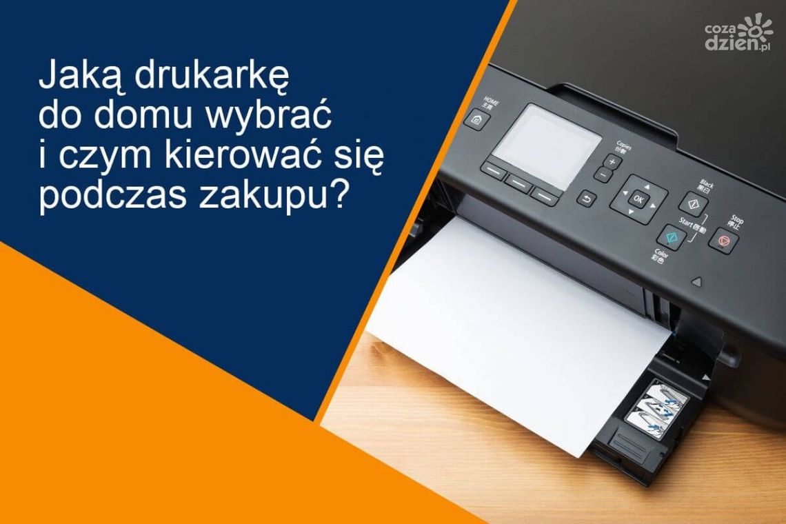 Jaką drukarkę do domu wybrać i czym kierować się podczas zakupu? Jaką drukarkę do domu wybrać i czym kierować się podczas zakupu?