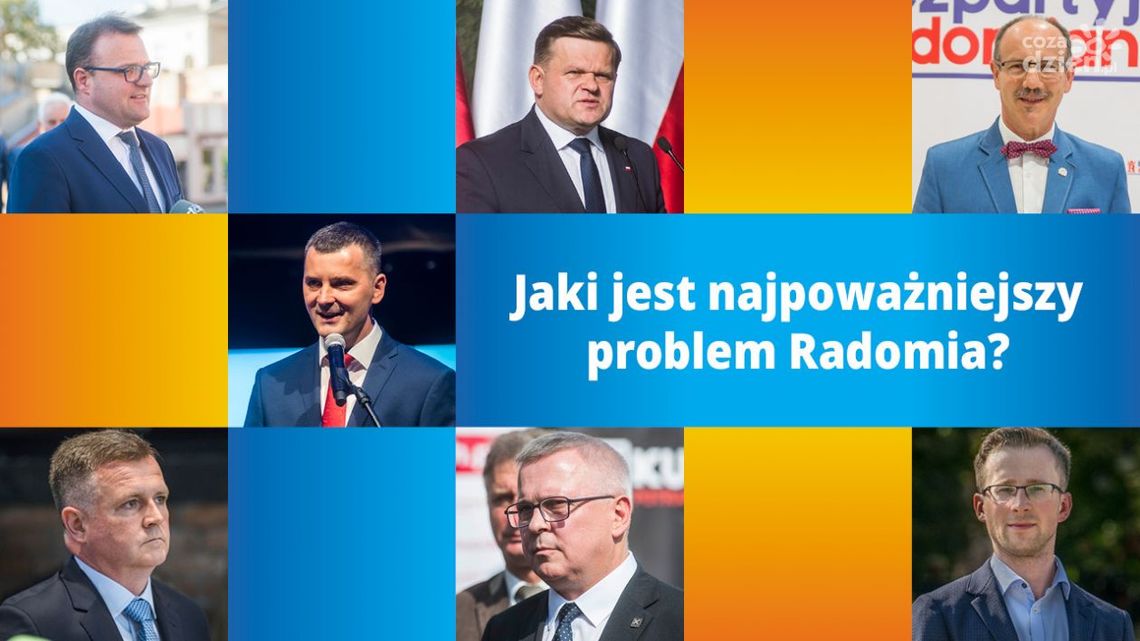 Jaki jest najpoważniejszy problem Radomia?