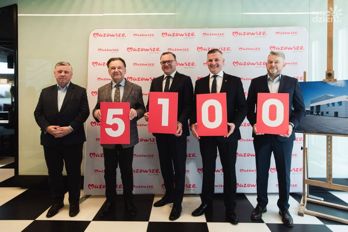 Jakie inwestycje zrealizował samorząd województwa mazowieckiego? Jakie inwestycje zrealizował samorząd województwa mazowieckiego?