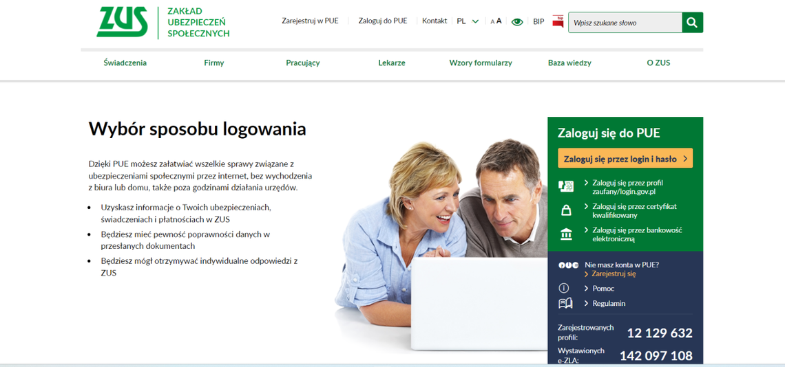 Jakie możliwości daje PUE ZUS?