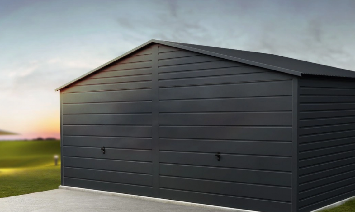 Jakie zalety mają garaże blaszane?