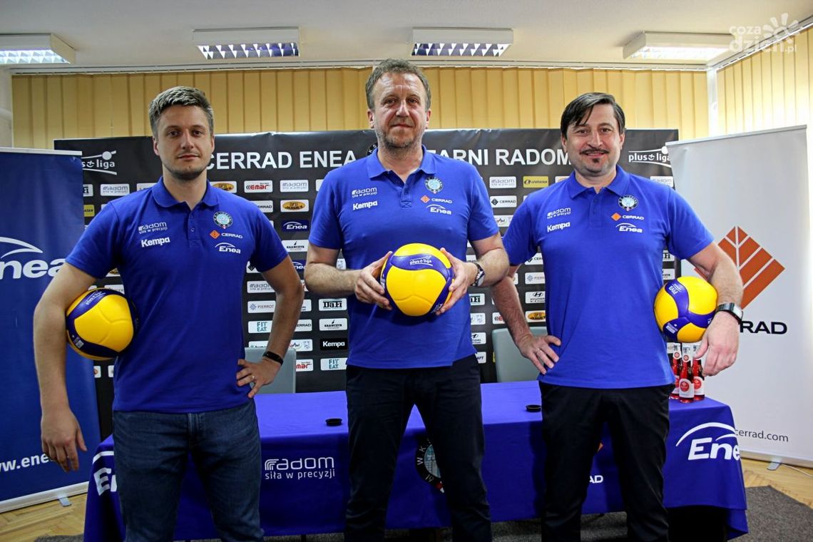 Jakub Bednaruk nowym trenerem Cerradu Enei Czarnych Radom