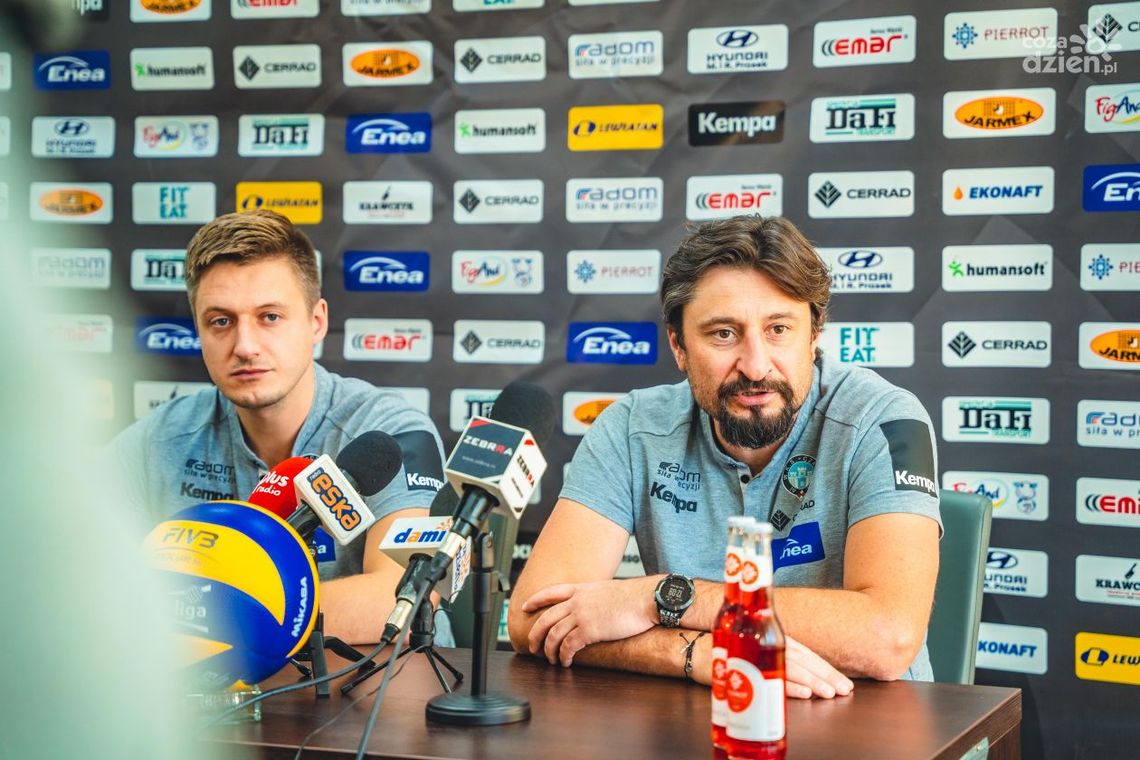 Jakub Bednaruk, trener Cerradu Enei Czarnych przed sezonem: Do ostatniej kolejki bić się o play-off Jakub Bednaruk, trener Cerradu Enei Czarnych przed sezonem: Do ostatniej kolejki bić się o play-off