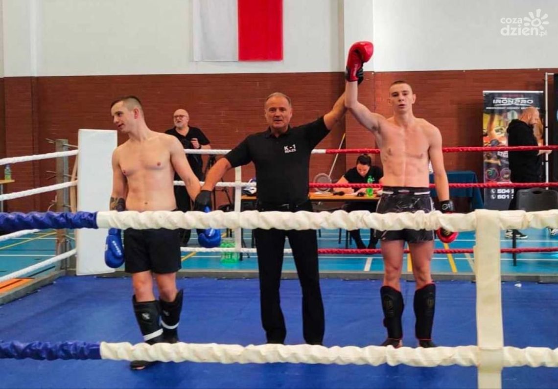 Jakub Galiszewski ze złotym medalem Mistrzostw Polski Służb Mundurowych