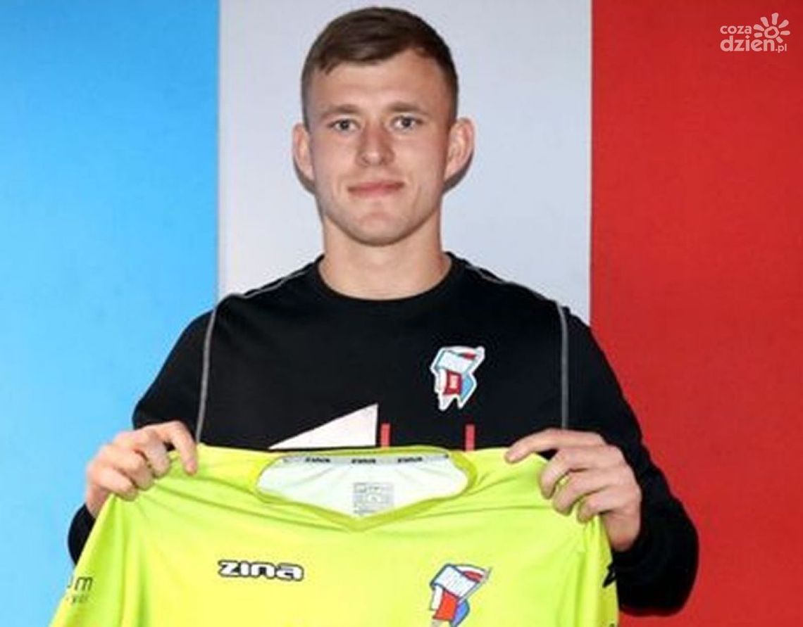 Jakub Kosiorek podpisał umowę z Bronią Radom