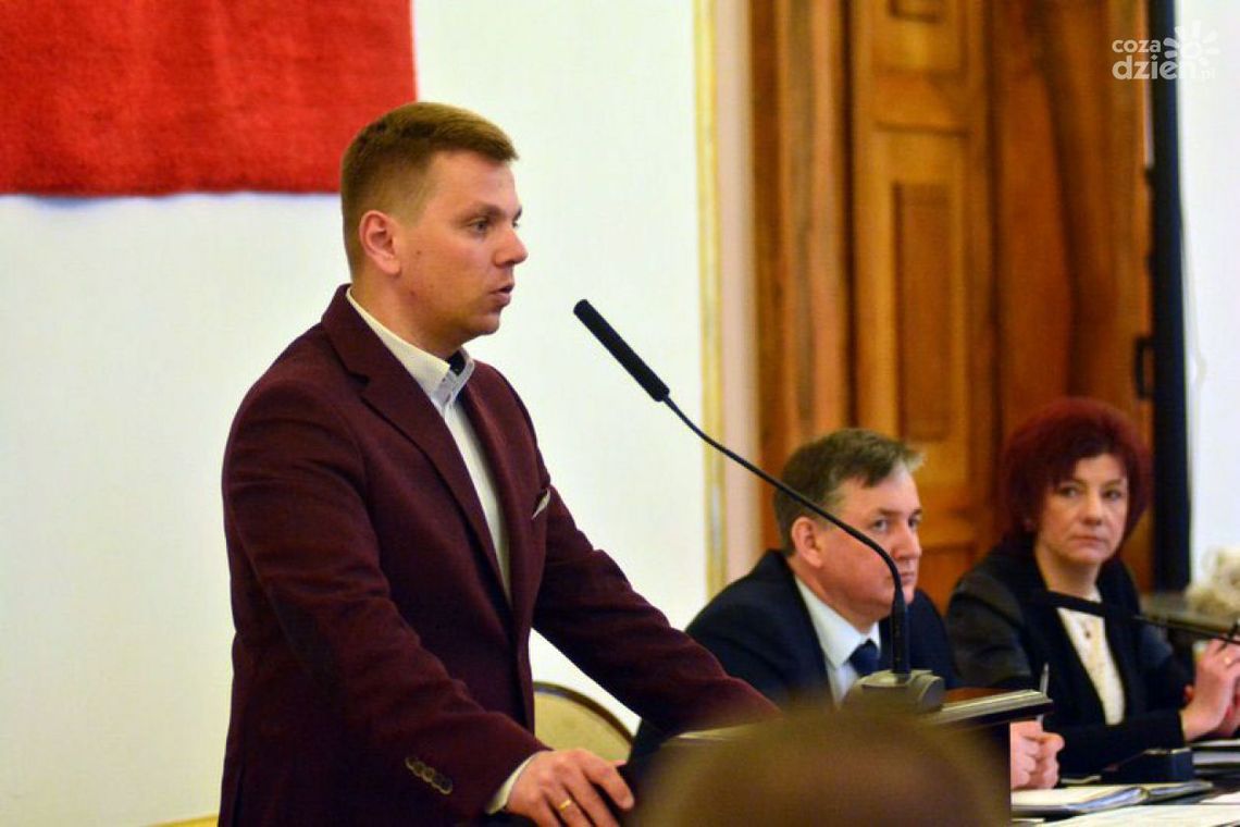 Jakub Kowalski - rozmowa w studiu lokalnym Radia Rekord