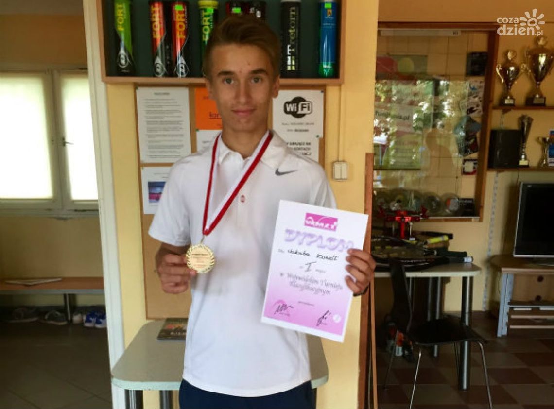 Jakub Kozioł najlepszy w Warszawie