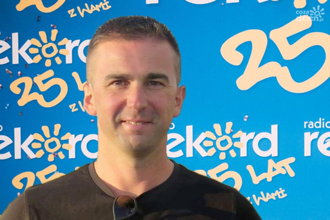 Jakub Mitek - Rozmowa w studiu lokalnym Radia Rekord