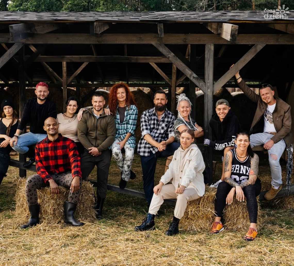 Jakub Wojnowski z Pionek w programie "Farma” 