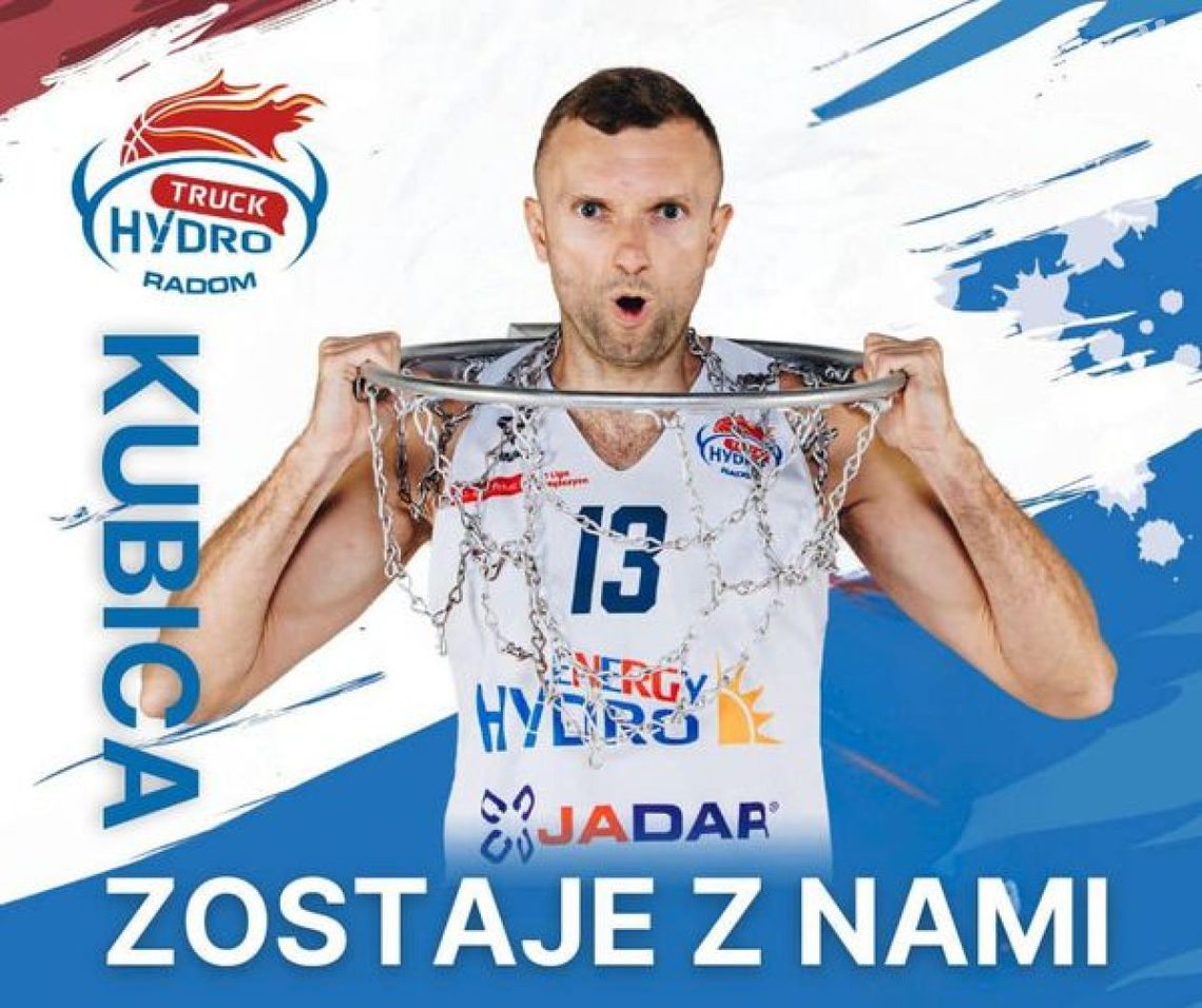 Jakub Zalewski przedłużył kontrakt z HydroTruckiem Radom