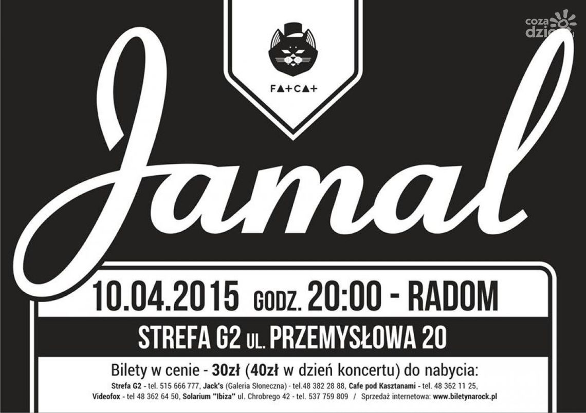 Jamal w Strefie G2