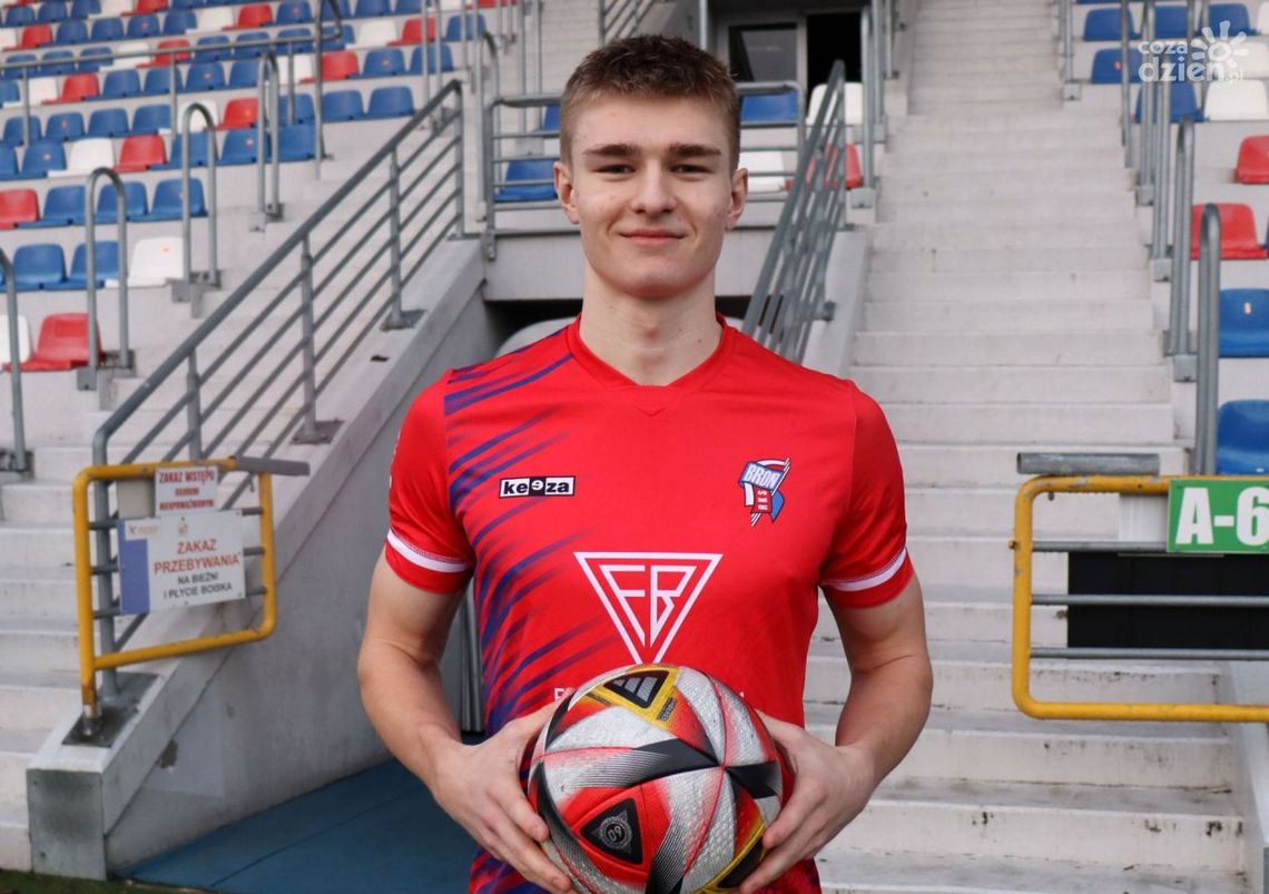 Jan Dobko nowym zawodnikiem Broni Radom