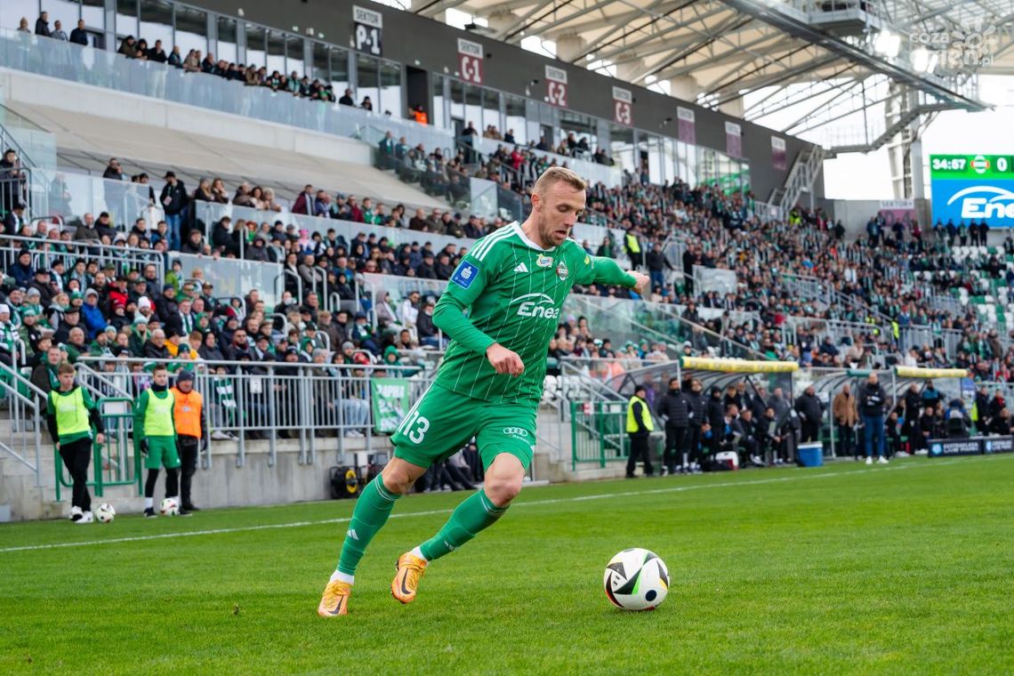Jan Grzesik przedłużył kontrakt z Radomiakiem Radom