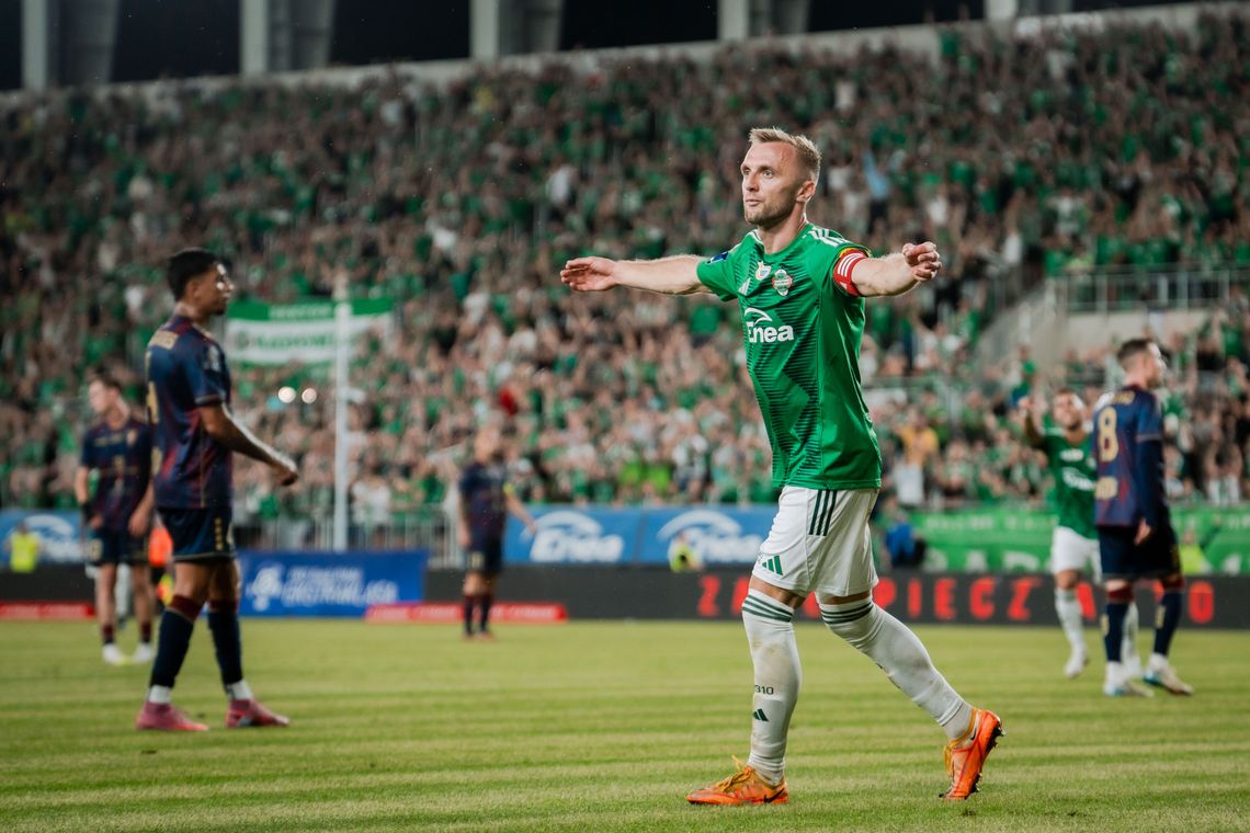 Jan Grzesik zawodnikiem 1. kolejki PKO BP Ekstraklasy!