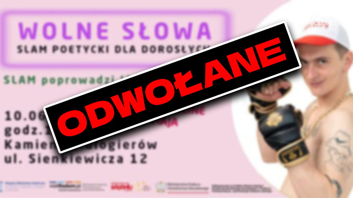 Jan Kapela jednak nie wystąpi w Radomiu! Jest komunikat Jan Kapela jednak nie wystąpi w Radomiu! Jest komunikat
