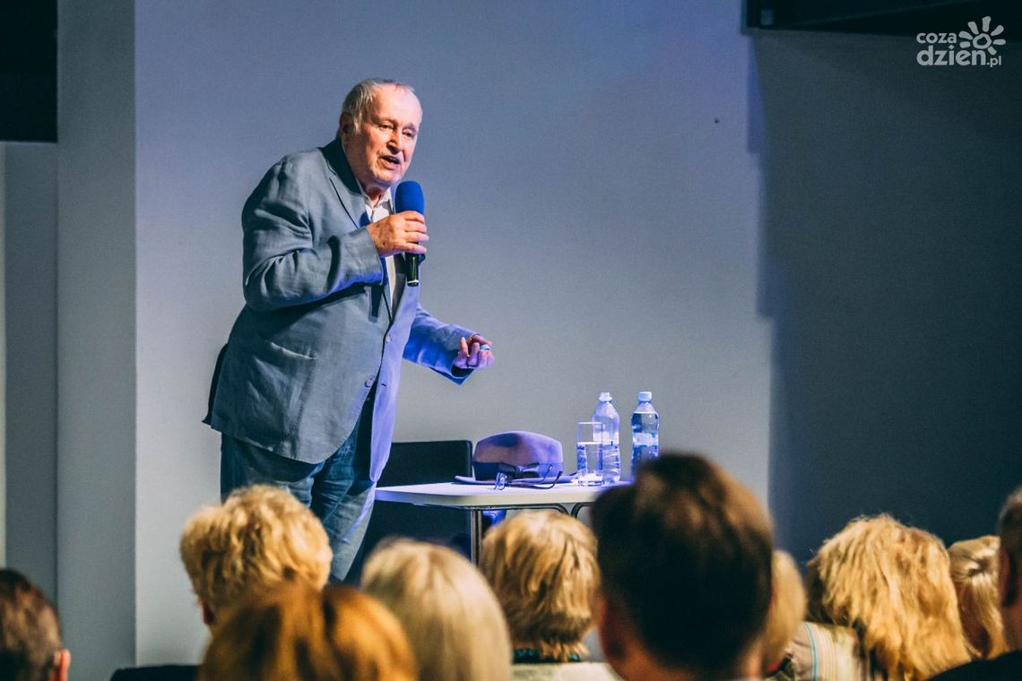 Jan Nowicki gościł w radomskiej „Elektrowni”