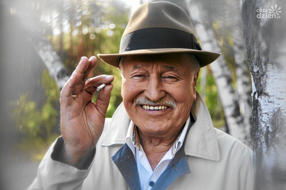 Jan Nowicki w Elektrowni Jan Nowicki w Elektrowni