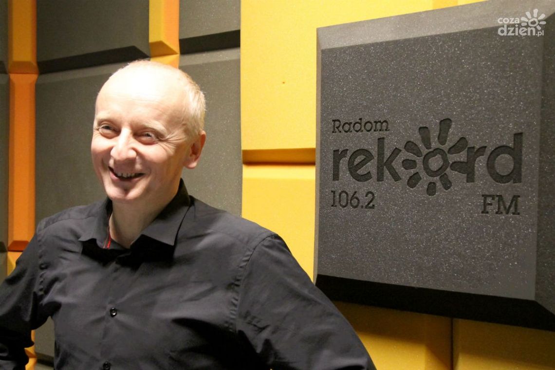 Jan Nycek - rozmowa w studiu lokalnym Radia Rekord Jan Nycek - rozmowa w studiu lokalnym Radia Rekord