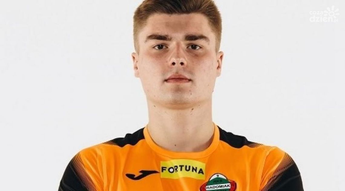 Jan Szpaderski nowym bramkarzem Radomiaka Jan Szpaderski nowym bramkarzem Radomiaka