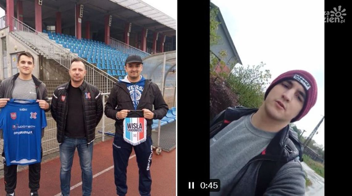 Janek ruszył z Sandomierza do Radomia! W niedzielę będzie na stadionie przy Struga na meczu z Zagłębiem Janek ruszył z Sandomierza do Radomia! W niedzielę będzie na stadionie przy Struga na meczu z Zagłębiem