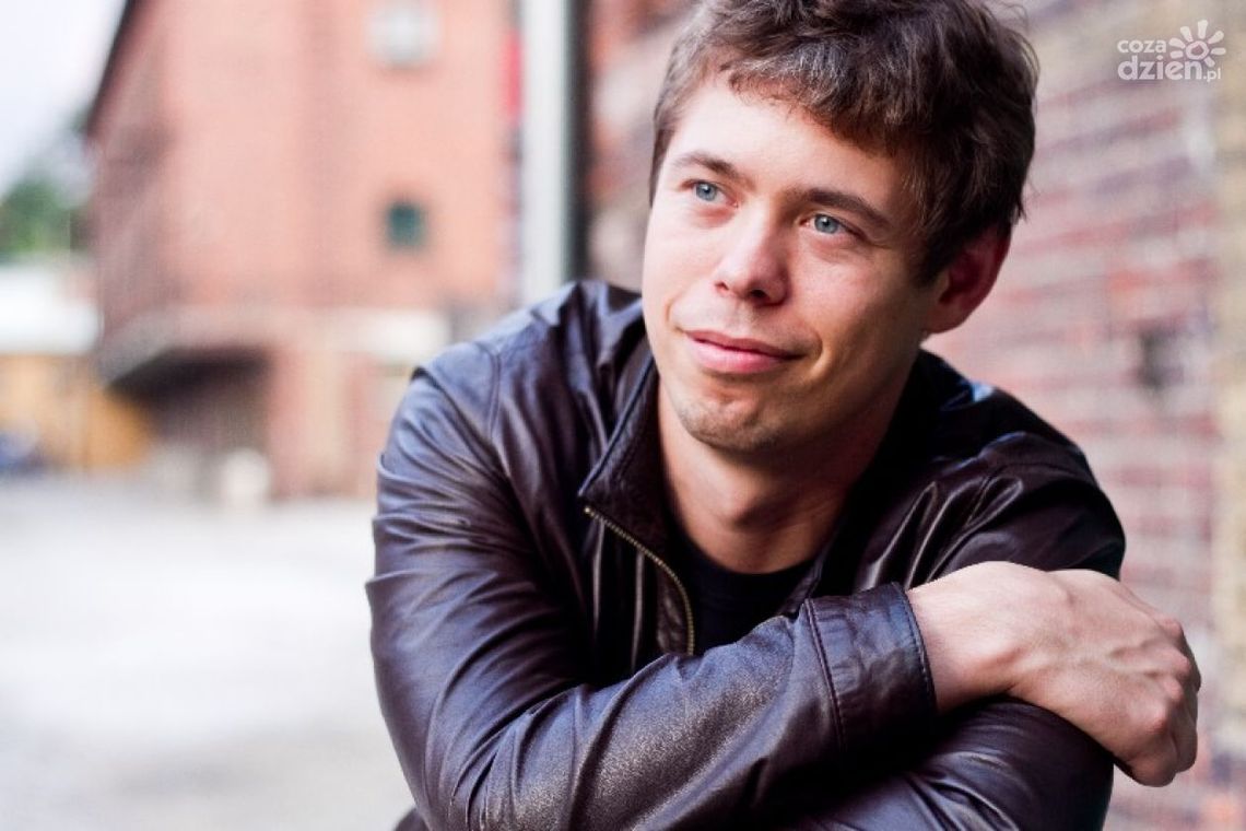 Janek Samołyk na rynku