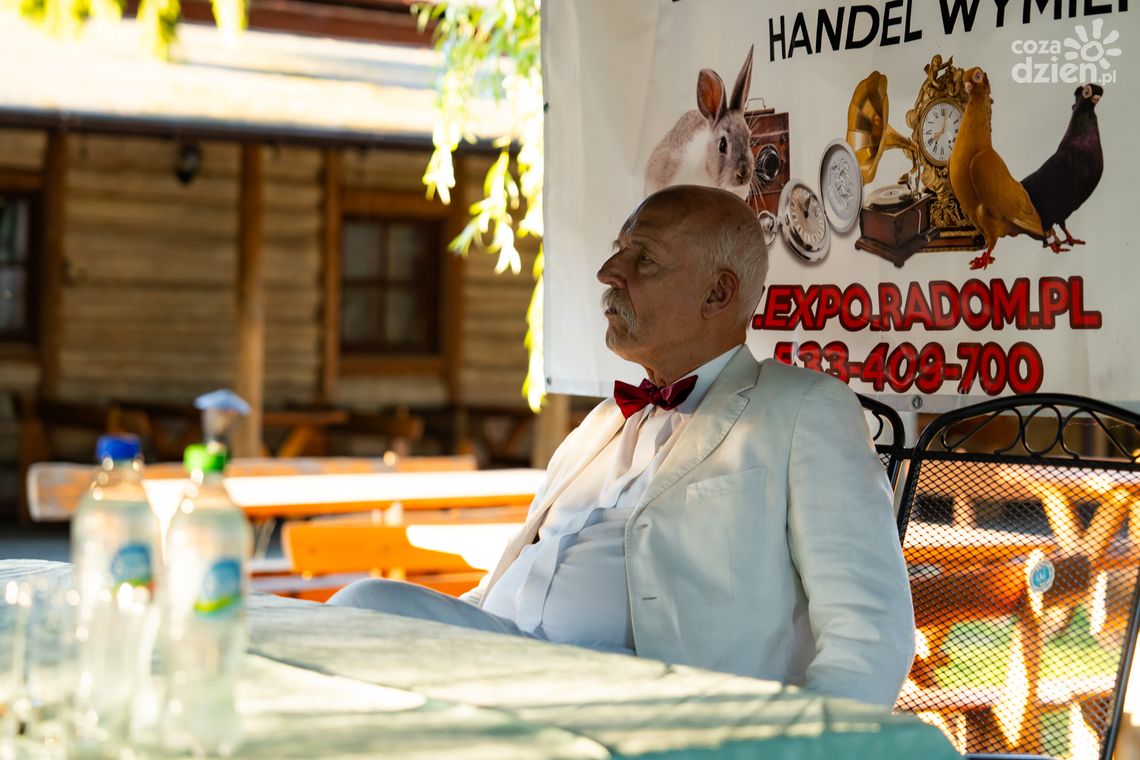 Janusz Korwin-Mikke gościem specjalnym pikniku rodzinnego Prawicowej Myśli Konstytucyjnej