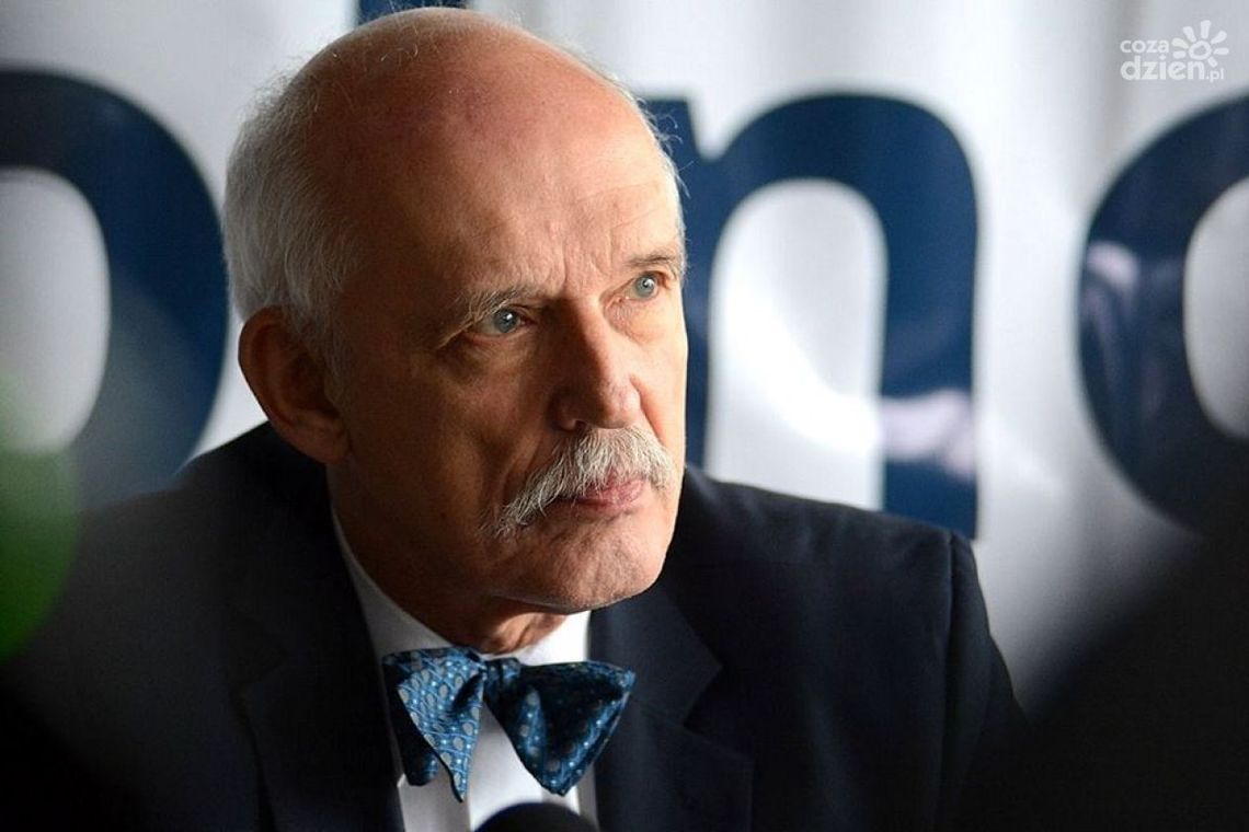 Janusz Korwin-Mikke. "Polityka zwariowała" Janusz Korwin-Mikke. "Polityka zwariowała"