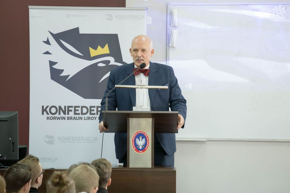 Janusz Korwin-Mikke: W eurowyborach liczymy na 20 proc.