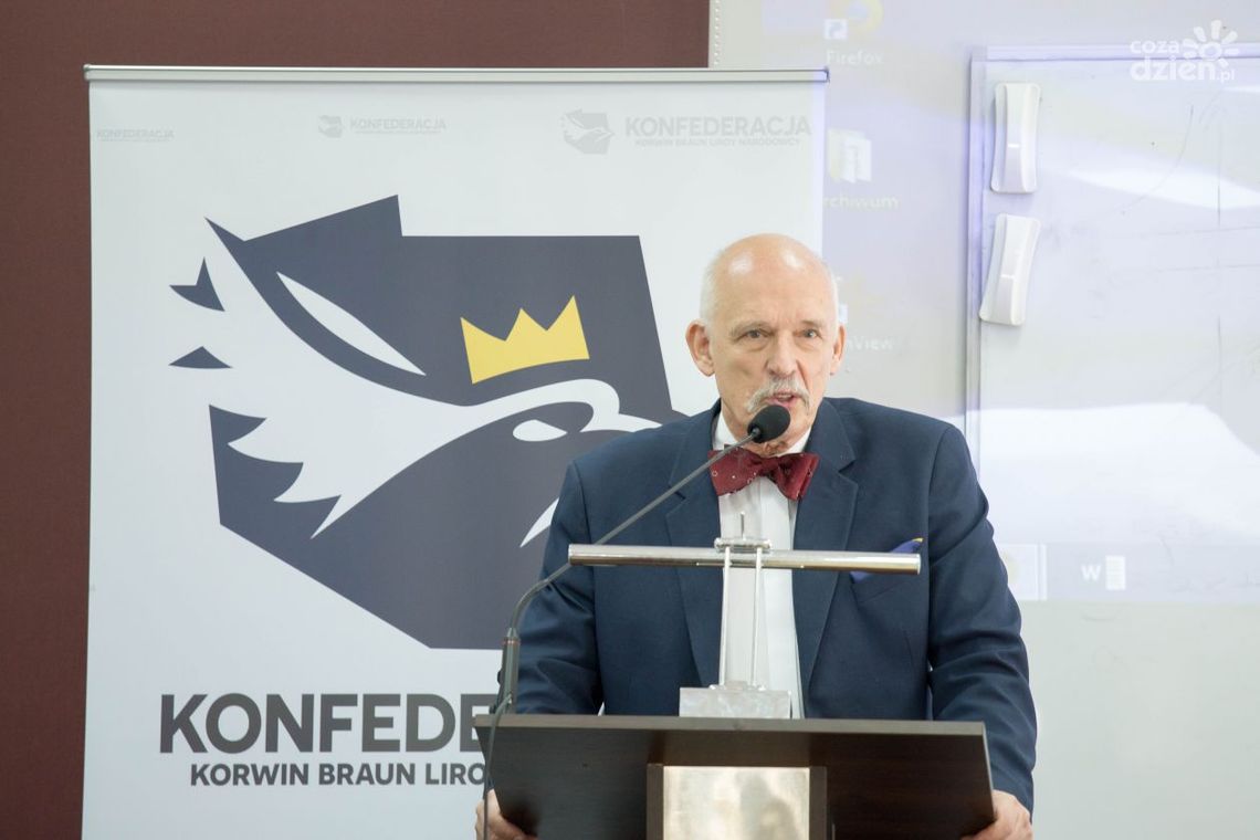 Janusz Korwin-Mikke wyjaśnił, jak działają podatki