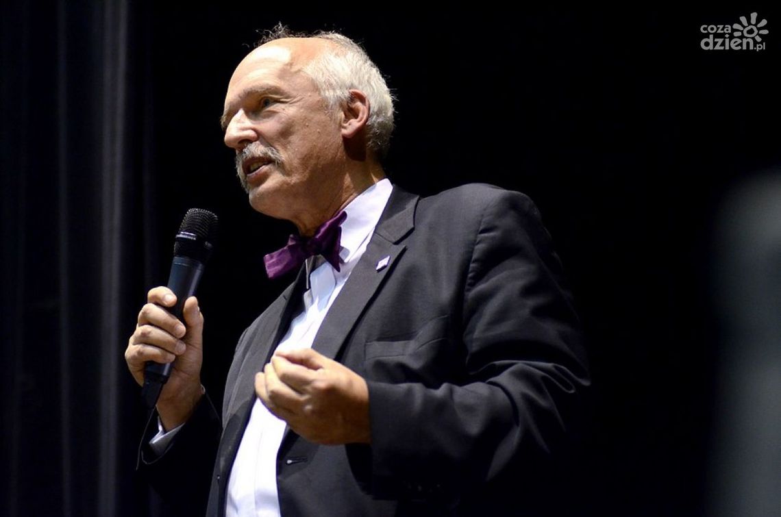 Janusz Korwinn-Mikke objeżdża region. Będzie i w Radomiu Janusz Korwinn-Mikke objeżdża region. Będzie i w Radomiu