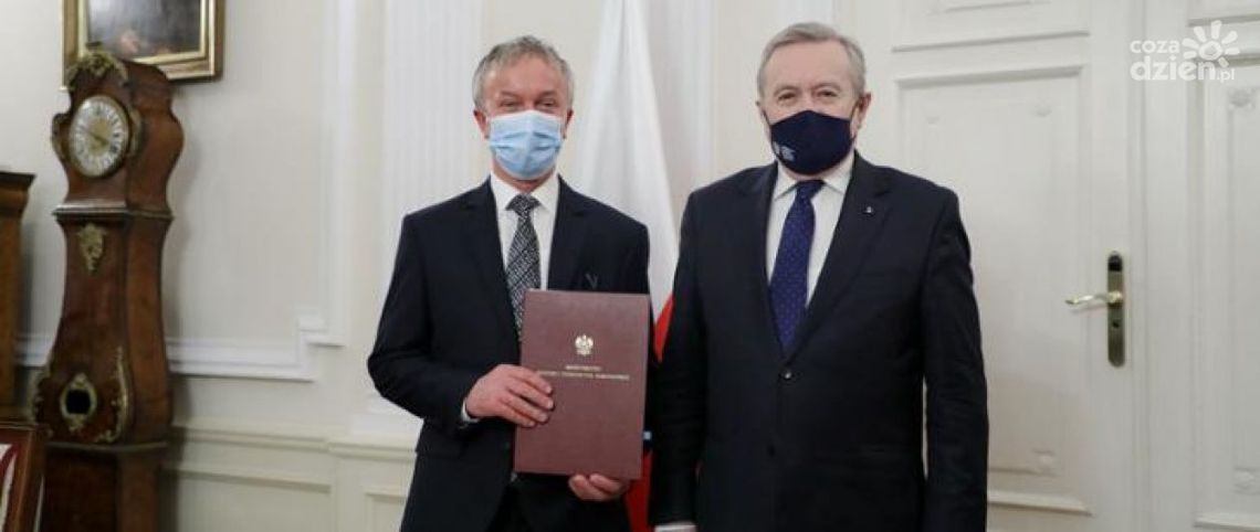 Janusz Kotowski dyrektorem Muzeum Żołnierzy Wyklętych w Ostrołęce