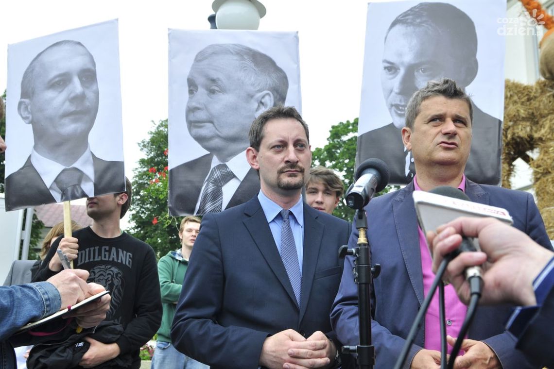 Janusz Palikot z wizytą w Radomiu