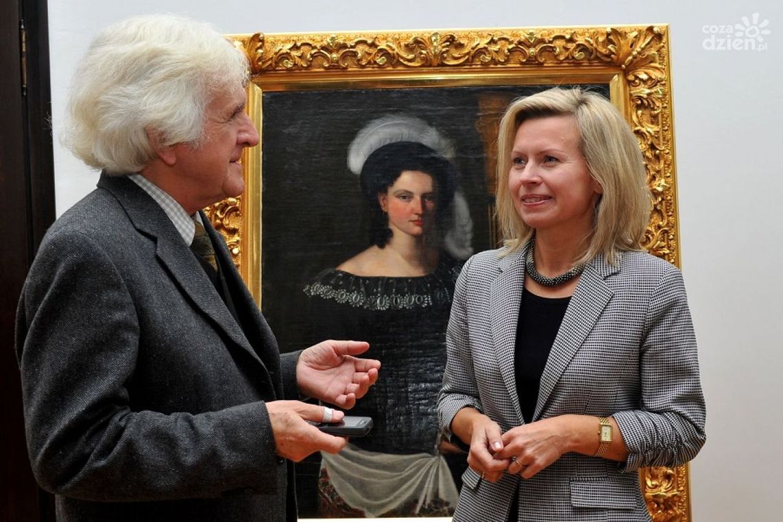 Janusz Wałek odwiedził szydłowieckie muzeum