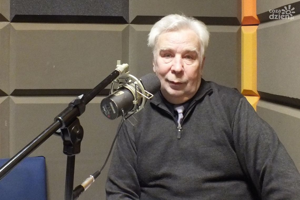 Janusz Wieczorek: Rozmowa w studiu lokalnym Radia Rekord