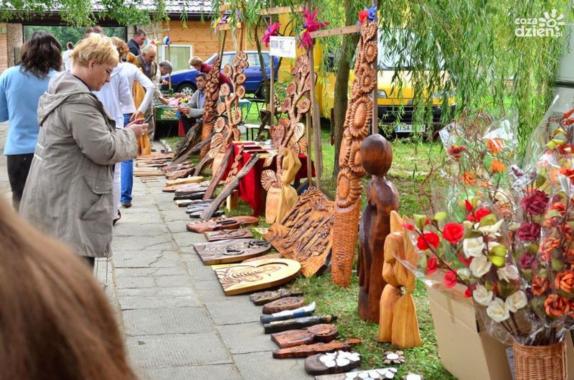 Jarmark ludowy w Iłży