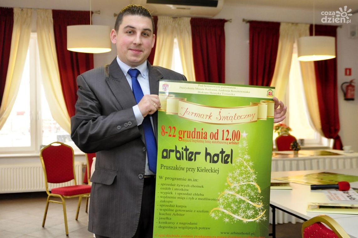 Jarmark Świąteczny w hotelu "Arbiter"