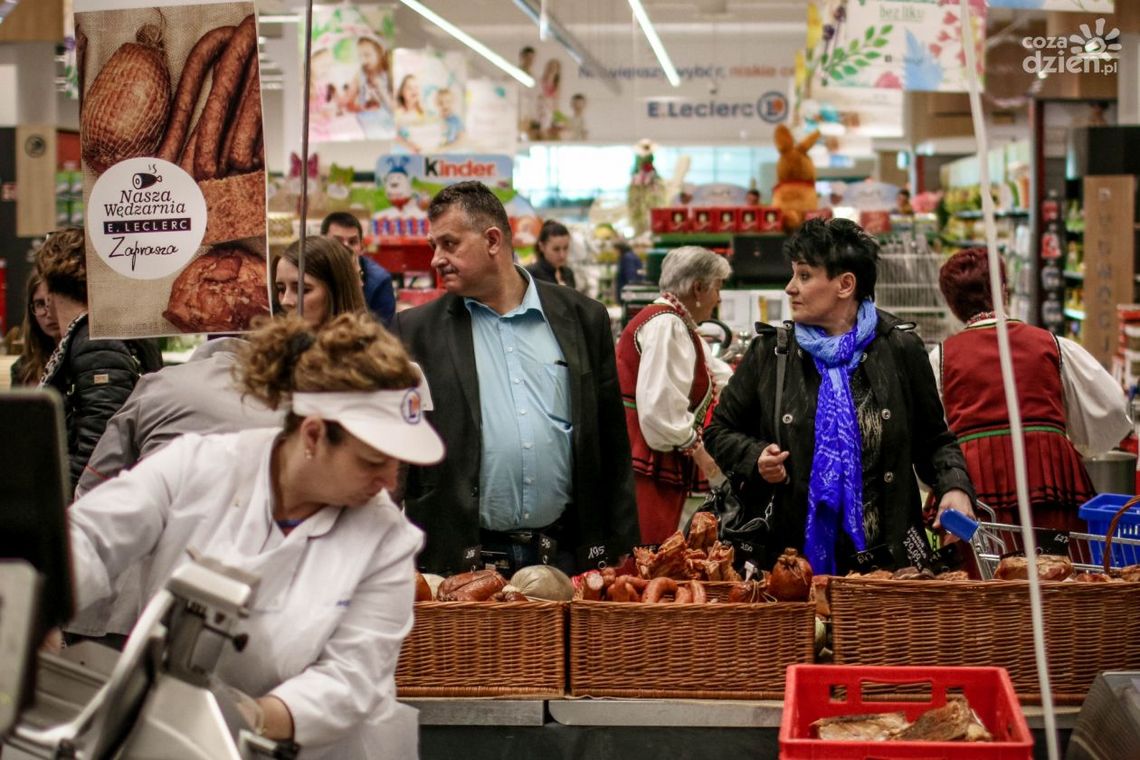 Jarmark Wędlin Regionalnych w E.Leclerc Jarmark Wędlin Regionalnych w E.Leclerc
