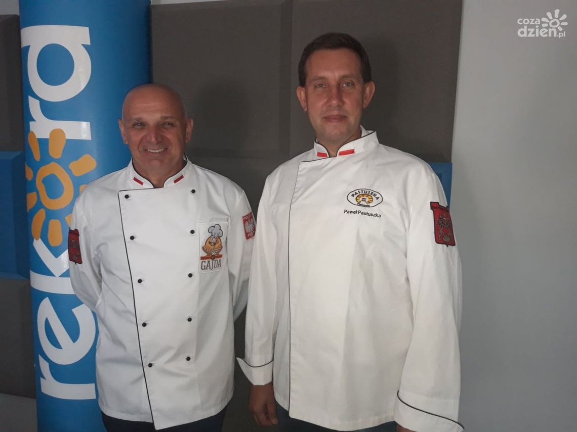 Jarosław Gajda i Paweł Pstuszka - Rozmowa w studiu lokalnym Radia Rekord