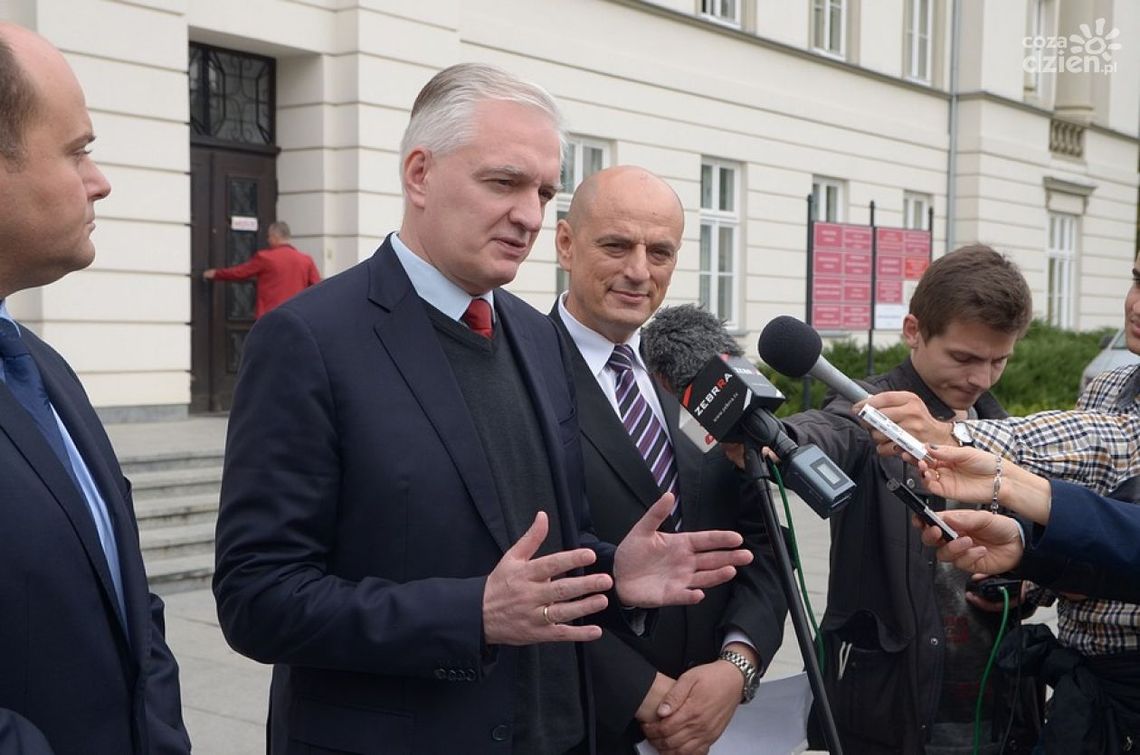 Jarosław Gowin popiera Andrzeja Kosztowniaka Jarosław Gowin popiera Andrzeja Kosztowniaka